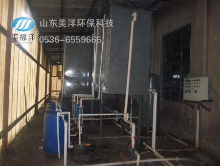 點(diǎn)擊查看詳細(xì)信息<br>標(biāo)題：電鍍廢水一體化設(shè)備 閱讀次數(shù)：3333