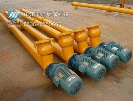 點擊查看詳細信息<br>標題：螺旋輸送機 閱讀次數(shù)：3505