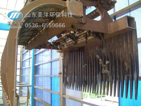 點(diǎn)擊查看詳細(xì)信息<br>標(biāo)題：抓斗式機(jī)械格柵 閱讀次數(shù)：5455