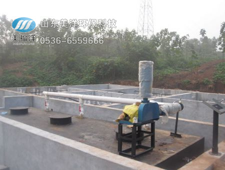 點(diǎn)擊查看詳細(xì)信息<br>標(biāo)題：Complete sets of sewage treatment equipment 閱讀次數(shù)：1977