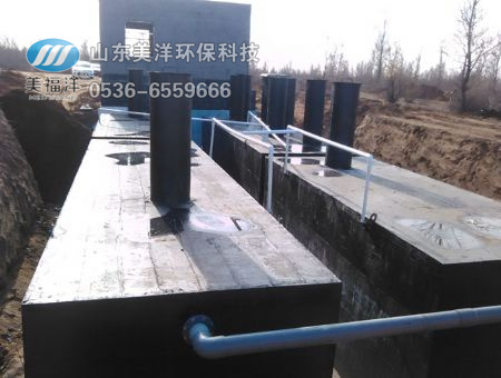 點(diǎn)擊查看詳細(xì)信息<br>標(biāo)題：Complete sets of sewage treatment equipment 閱讀次數(shù)：2429