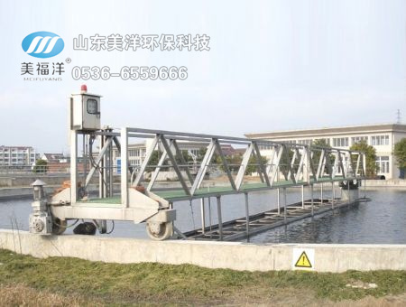 點擊查看詳細信息<br>標題：周邊傳動刮吸泥機 閱讀次數(shù)：4477
