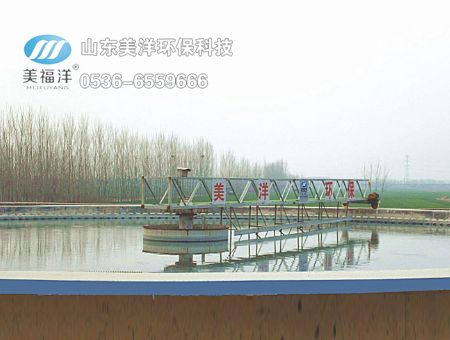 點擊查看詳細信息<br>標題：周邊傳動刮吸泥機 閱讀次數(shù)：3559