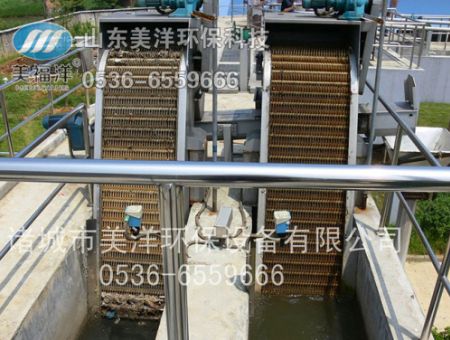 點擊查看詳細信息<br>標題：機械格柵 閱讀次數(shù)：3540