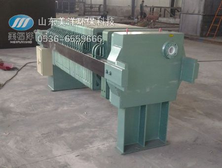 點擊查看詳細(xì)信息<br>標(biāo)題：板框壓濾機 閱讀次數(shù)：3079
