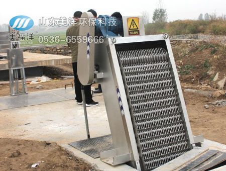 點擊查看詳細信息<br>標(biāo)題：機械格柵 閱讀次數(shù)：2882