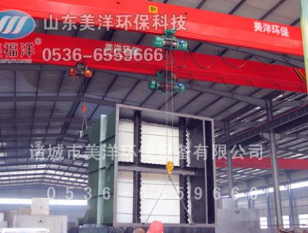 點擊查看詳細信息<br>標題：斜管沉淀器 閱讀次數(shù)：3321
