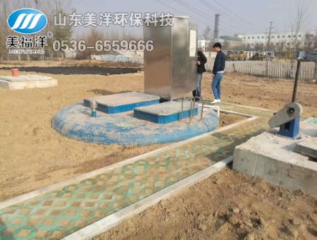 點(diǎn)擊查看詳細(xì)信息<br>標(biāo)題：一體化泵站 閱讀次數(shù)：1160