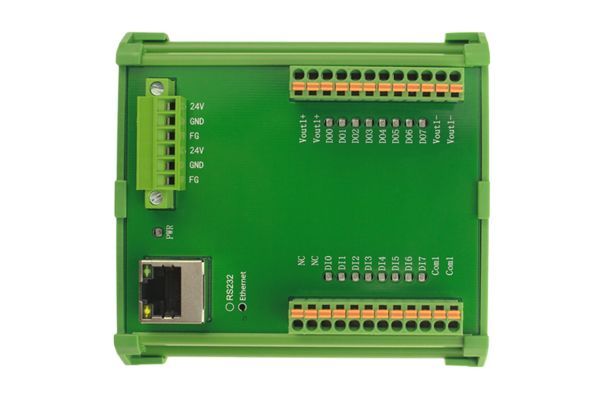 串口IO模塊接線與Demo測(cè)試