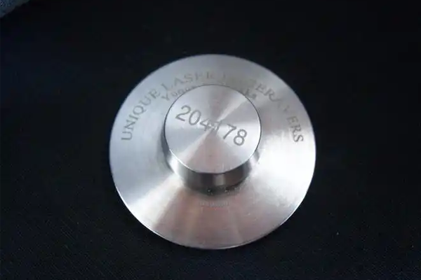 五金件視覺激光打標(biāo)應(yīng)用