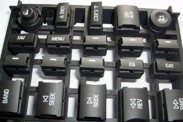 機器視覺對位塑料零部件激光打標應(yīng)用