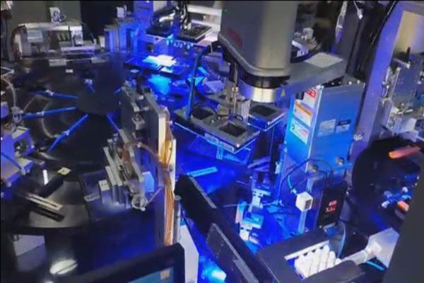 機器視覺的磁芯定位貼合應(yīng)用