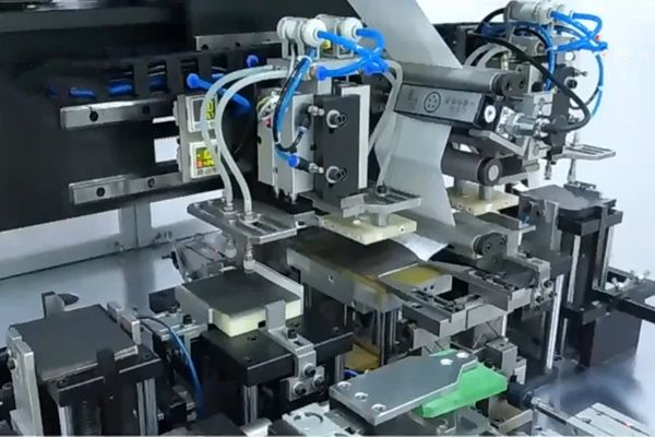 機器視覺的鋰電池疊片應(yīng)用